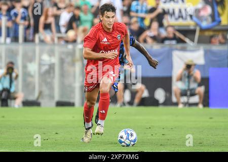 PIETRO BERUATTO (PISA) pendant Pisa SC vs Inter - FC Internazionale, match amical de football à Pise, Italie, le 02 août 2024 Banque D'Images