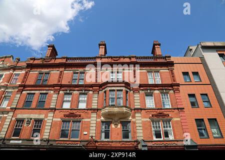 Lichfield Street à Wolverhampton Banque D'Images