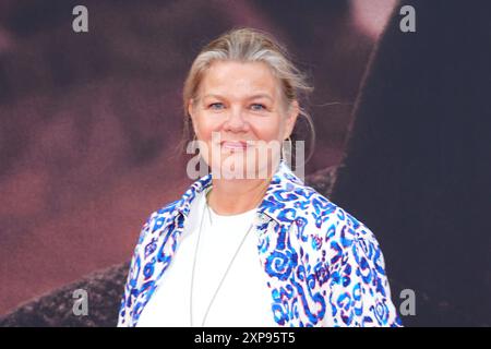 Birge Schade BEI der „Horizon“ film Premiere AM 4.08.2024 à Berlin Banque D'Images