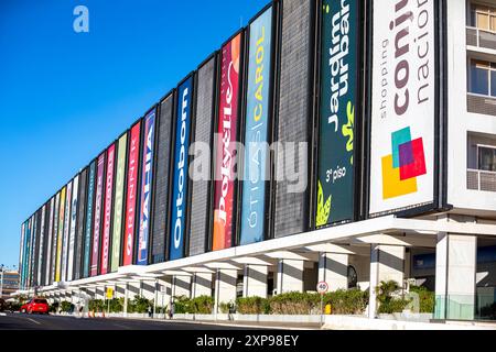 Centre commercial Conjunto Nacional à Brasilia DF Banque D'Images