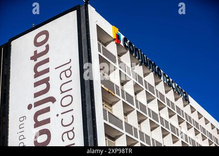 Centre commercial Conjunto Nacional à Brasilia DF Banque D'Images