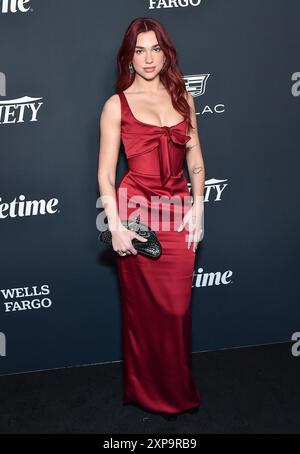 Hollywood, États-Unis. 16 novembre 2023. Dua Lipa arrive à Variety Power of Women 2023 à Mother Wolf le 16 novembre 2023 à Hollywood, CA. © Lisa OConnor/AFF-USA.com crédit : AFF/Alamy Live News Banque D'Images