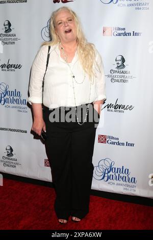 LOS ANGELES - août 2 : Marcy Walker à la réunion du 40e anniversaire de 'Santa Barbara' au Colony Theater le 2 août 2024 à Burbank, CA Banque D'Images