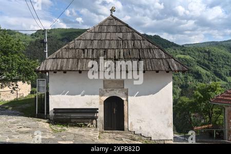 Jajce, Bosnie-Herzégovine – mai 2023 : Dizdareva džamija / Ženska džamija (Mosquée des femmes). Banque D'Images