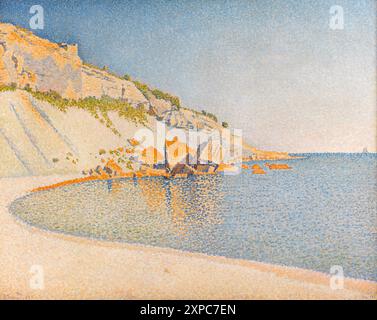 Cassis, Cap Lombard, Opus 196 - Paul Signac Banque D'Images