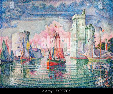 Entrée du port de la Rochelle - Paul Signac, 1911 Banque D'Images