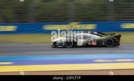 Peugeot 9X8 Racing à la Lemans 24hr Race Banque D'Images