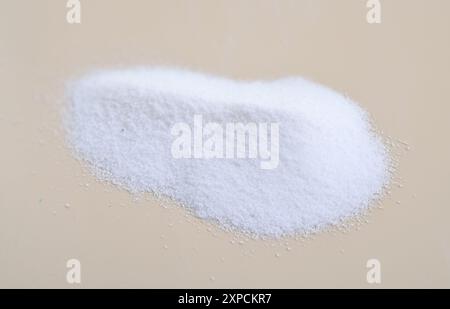 L'acide fumarique est un composé organique de formule HO2CCH-CHCO2H Banque D'Images