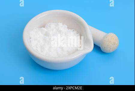 Le glucose est un sucre dont la formule moléculaire est C6H12O6 Banque D'Images