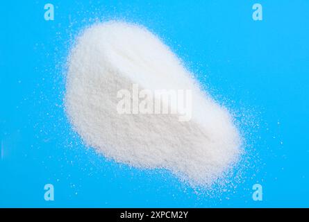 Le glucose est un sucre dont la formule moléculaire est C6H12O6 Banque D'Images