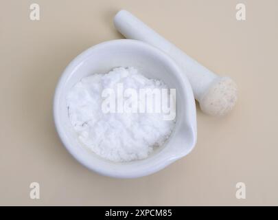 Le glucose est un sucre dont la formule moléculaire est C6H12O6 Banque D'Images