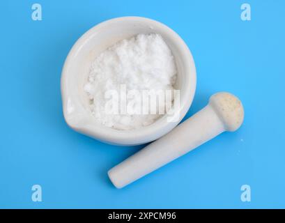 Le glucose est un sucre dont la formule moléculaire est C6H12O6 Banque D'Images