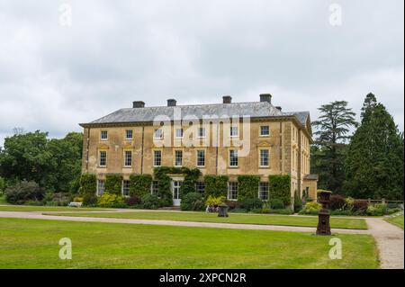 Pencarrow maison historique et jardins Bodmin Cornwall Angleterre Royaume-Uni Banque D'Images