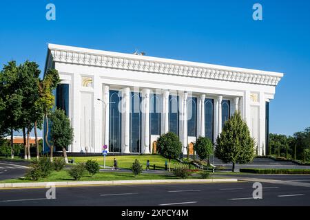 Palais des forums internationaux Ouzbékistan, place Amir Timure, Tachkent, Ouzbékistan Banque D'Images