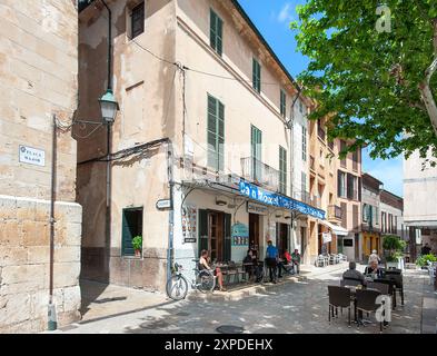 De Pollensa, Mallorca, Baleares, Espagne Banque D'Images