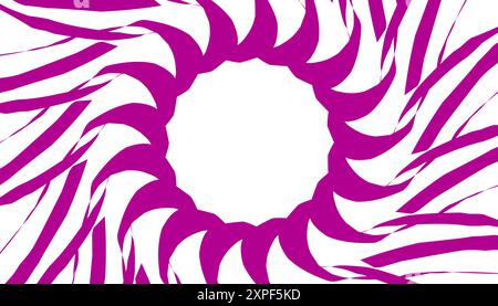 Illustration de fond abstraite de motif violet esthétique. Parfait pour les arrière-plans de site Web, fonds d'écran, affiches, bannières, couvertures de livre, carte d'invitation Illustration de Vecteur