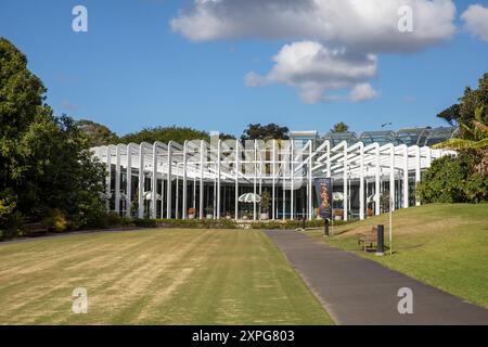 Le calice du Royal Botanic Garden Sydney Banque D'Images