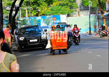 recyclage prévention des déchets par séparation et traitement des déchets recyclage prévention des déchets par séparation Banque D'Images
