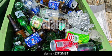 recyclage prévention des déchets par séparation et traitement des déchets recyclage prévention des déchets par séparation Banque D'Images