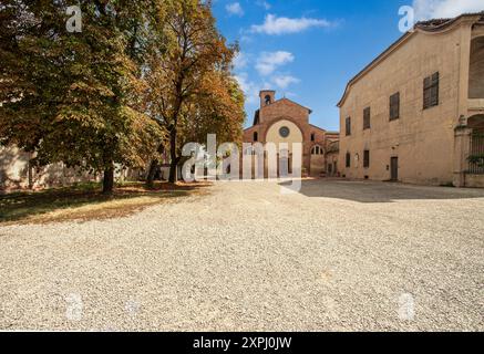 Italie Piémont Province d'Alessandria Rivalta Scrivia Eglise de Santa Maria Banque D'Images