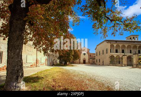 Italie Piémont Province d'Alessandria Rivalta Scrivia Eglise de Santa Maria Banque D'Images