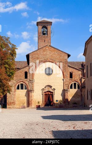 Italie Piémont Province d'Alessandria Rivalta Scrivia Eglise de Santa Maria Banque D'Images