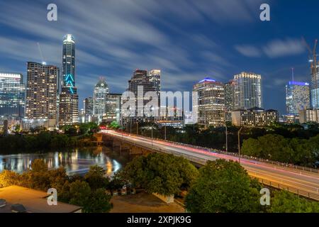 Austin, Texas Banque D'Images