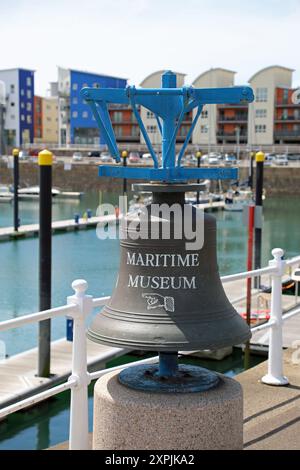 Musée maritime à St Helier à Jersey Banque D'Images