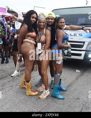 2023 Crop Over Fest. Barbade/Grand Kadooment Banque D'Images