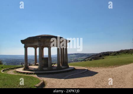 Mémorial d'Inglis, Colley Hill Banque D'Images