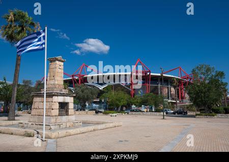 Georgios Karaiskakis Stadium. Pirée, Athènes. Grèce Banque D'Images