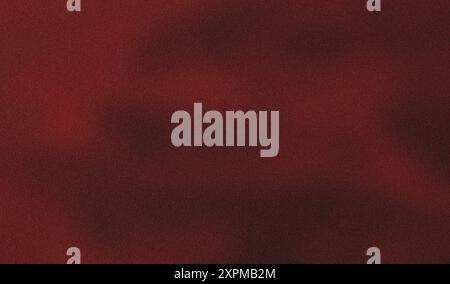 Un fond dégradé rouge granuleux crée une texture abstraite Banque D'Images