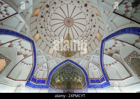 Mosquée Bolo Haouz, Boukhara, Ouzbékistan Banque D'Images