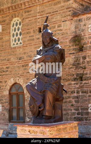 Turquie - 03 août 2024 : Tombeau kirghize d'Iznik vue générale Bursa Turquie Banque D'Images