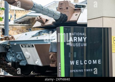 LONDRES - JUILLET 2024 : le Musée national de l'armée à Chelsea, au sud-ouest de Londres Banque D'Images