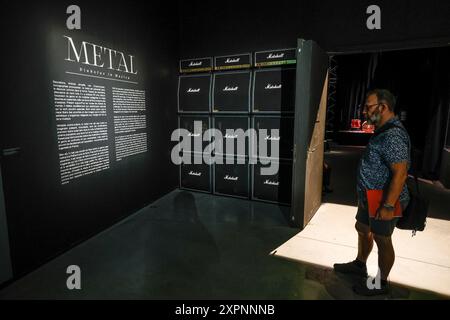 EXPO MÉTAL DIABOLUS À MUSICA Banque D'Images