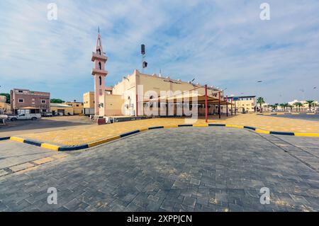 La vieille ville de Yanbuʿ al-Bahr, également connue sous le nom de Yanbu, Yambo, ou Yenbo est un port important sur la mer Rouge, avec la vieille ville historique, l'Arabie Saoudite Banque D'Images