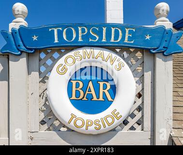 le bar de gosmans Banque D'Images