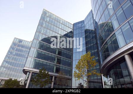 Southwark Crown Court, les immeubles de bureaux, Londres. Angleterre, Royaume-Uni Banque D'Images