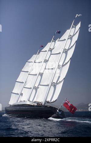 La Coupe du Super Yacht, Palma de Mallorca, Espagne Banque D'Images