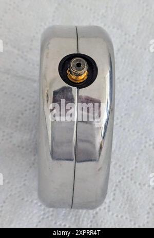 Vieux stimulateur Siemens Elema Vario 169C 70/min Banque D'Images