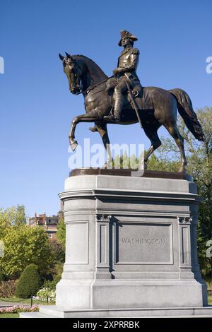 George Washington Monument, Boston, Massachusetts, USA Banque D'Images