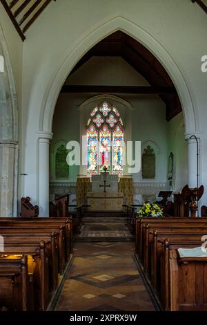 Église St Marys, Church Street, Higham, Kent Banque D'Images