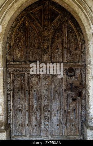 Église St Marys, Church Street, Higham, Kent Banque D'Images