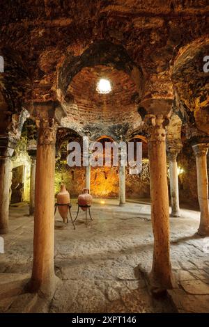 Bains arabes, - Banys Arabs -, X Century, Palma, Majorque, Îles Baléares, Espagne, Europe Banque D'Images