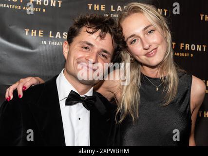 New York, États-Unis. 07 août 2024. Nicki Engels assiste à la première projection New-yorkaise de 'The Last Front' au IFC Center le 7 août 2024. (Photo de Lev Radin/Sipa USA) crédit : Sipa USA/Alamy Live News Banque D'Images