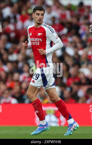 Londres, Royaume-Uni. 07 août 2024. Kai Havertz d'Arsenal en action lors du match amical de pré-saison Arsenal FC contre Bayer 04 Leverkusen à l'Emirates Stadium, Londres, Angleterre, Royaume-Uni le 7 août 2024 Credit : Every second Media/Alamy Live News Banque D'Images