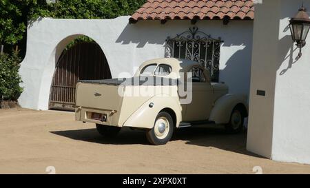 Beverly Hills, Californie, États-Unis 7 août 2024 acteur Ernest Borgnine et actrice/chanteuse Ethel Merman ancienne maison/maison au 1720 Chevy Chase Drive à Beverly Hills, Californie, États-Unis. Photo de Barry King/Alamy Stock photo Banque D'Images