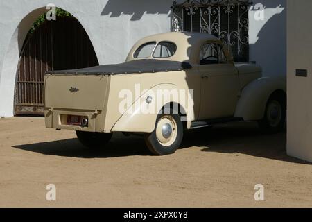 Beverly Hills, Californie, États-Unis 7 août 2024 acteur Ernest Borgnine et actrice/chanteuse Ethel Merman ancienne maison/maison au 1720 Chevy Chase Drive à Beverly Hills, Californie, États-Unis. Photo de Barry King/Alamy Stock photo Banque D'Images