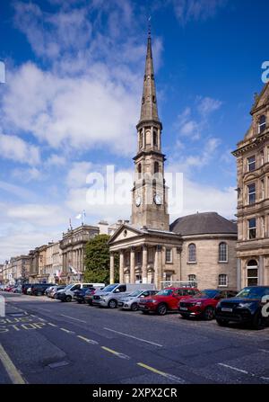 Église St Andrew et St George à George Street, Édimbourg Banque D'Images